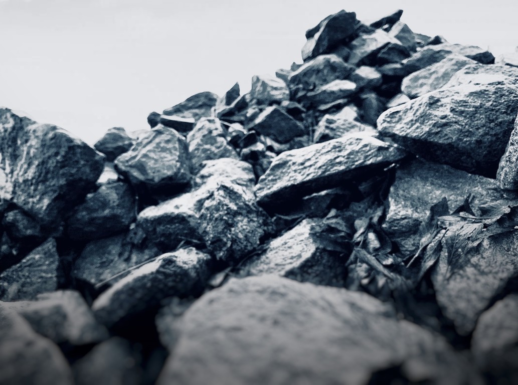 Berg av kol