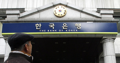 Sydkoreas centralbank har köpt guld