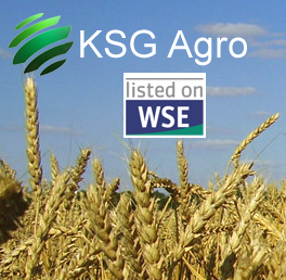 Jordbruksföretaget KSG Agro i Ukraina