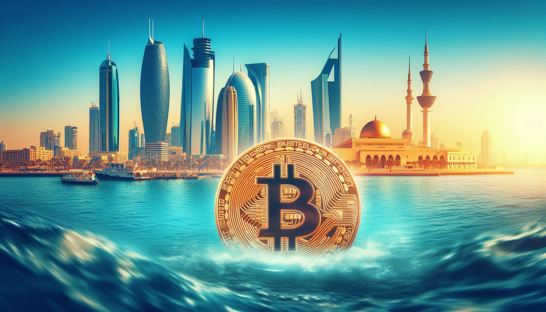 Bitcoin i Kuwait