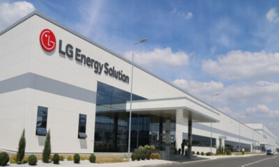 LG Energy Solutions fabrik i Wroclaw i Polen