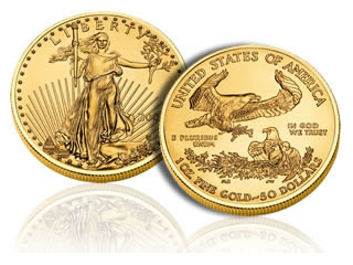 Liberty Eagle - Guldmynt från US Mint