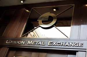 London Metal Exchange - Råvarubörs för basmetaller