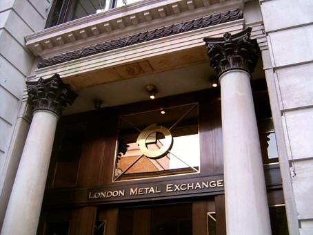 Entre till London Metal Exchange