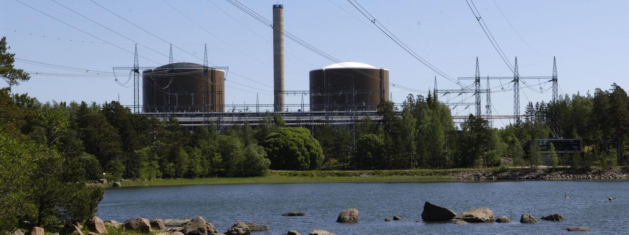 Lovisa kärnkraftverk i Finland