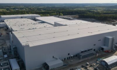 Northvolt-fabriken tas över av Lyten