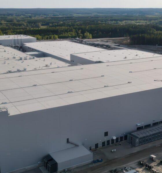 Northvolt-fabriken tas över av Lyten