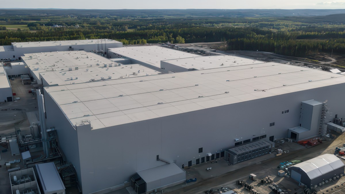 Northvolt-fabriken tas över av Lyten