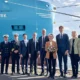 Invigning av Maersks metanol-fartyg Laura