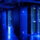 Inne i ett datacenter hos Meta