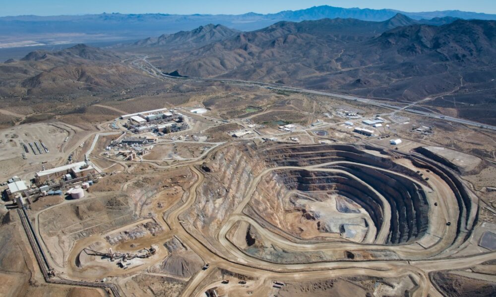 Mountain Pass-gruvan