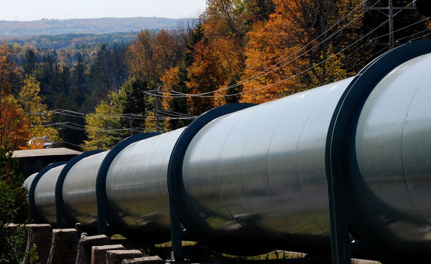Pipeline för export av naturgas