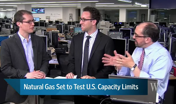 Naturgas i USA utmanar lagringskapaciteten