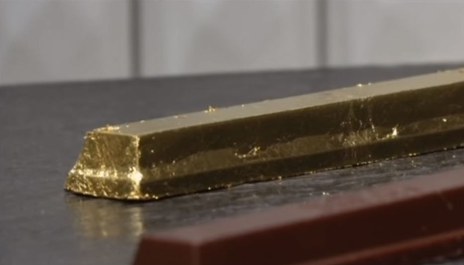 Kit Kat från Nestlé i en guld-utgåva