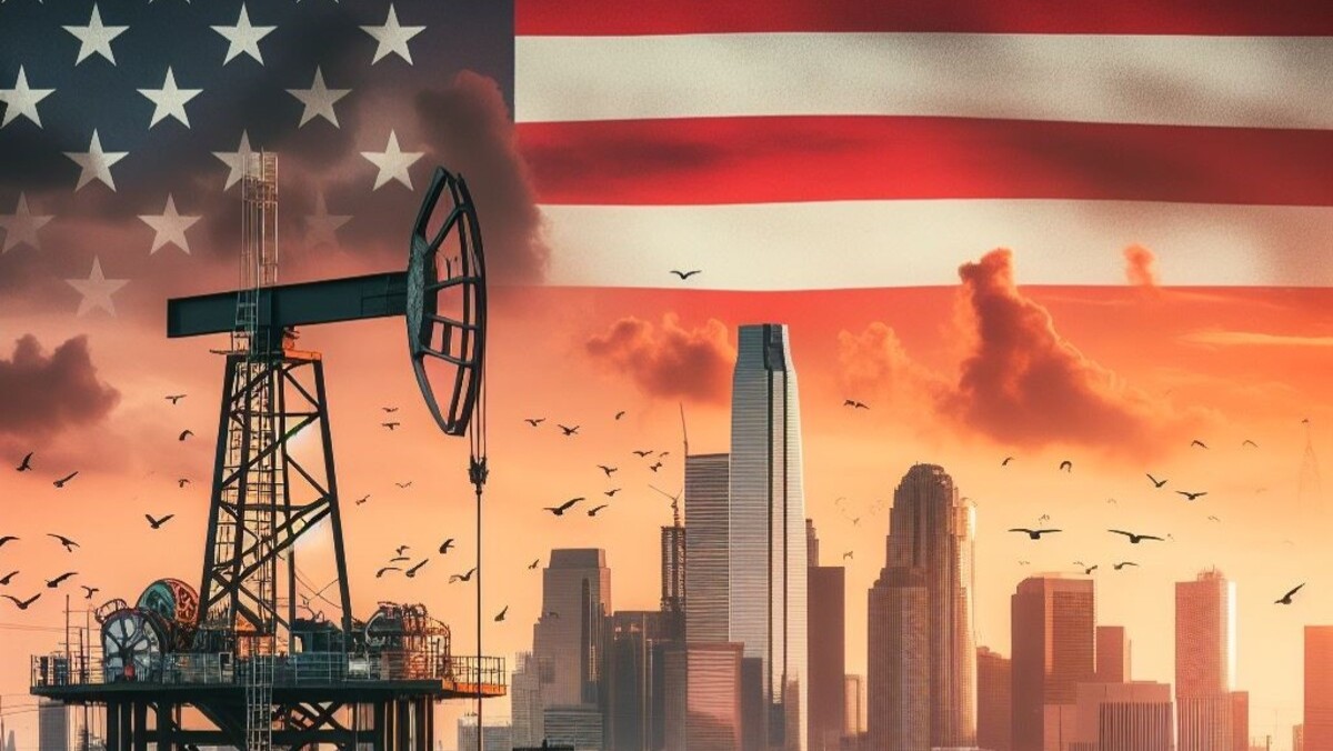 Olja i USA