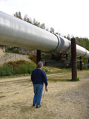 Pipeline, infrastruktur för olja och energi