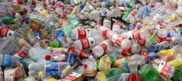 Plastflaskor ska bli diesel