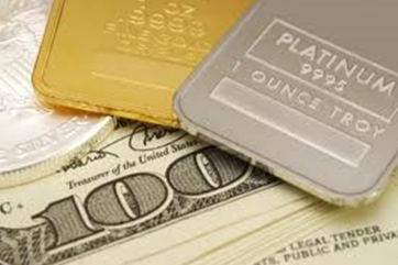 Precious metals and money