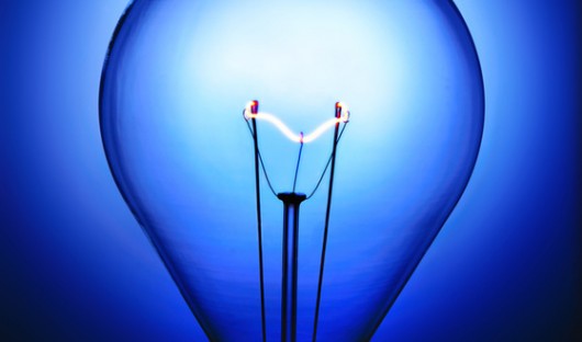 Prognos på elpriset - Lampa kräver energi