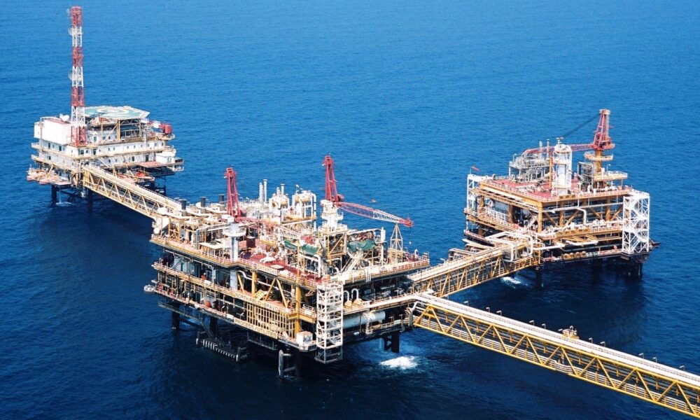 Produktion av naturgas i Qatar