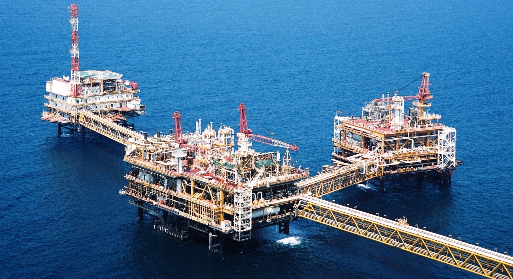 Produktion av naturgas i Qatar