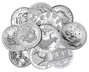 Silver bullion - Mynt för investerare och samlare - Moms