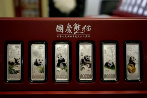 Silver från Kina - Alltid med vackra pandor