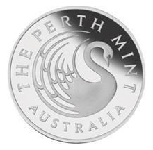The Perth Mint - Silvermynt från Australien