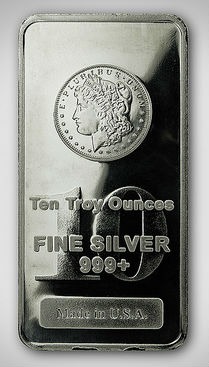Silvertacka - 10 troy ounce