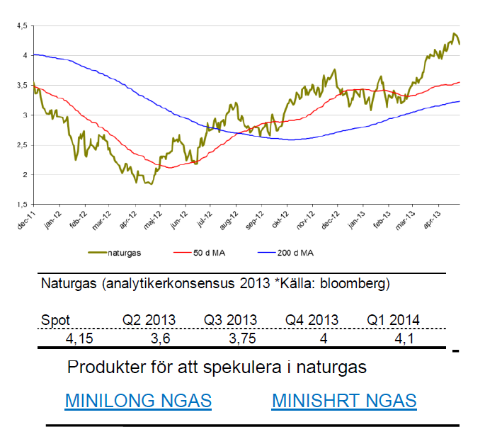 SIP Nordic om naturgas och NGAS