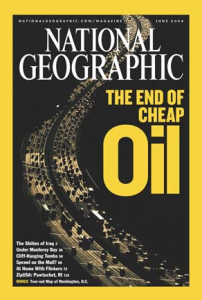 Är det slut på billig olja?
