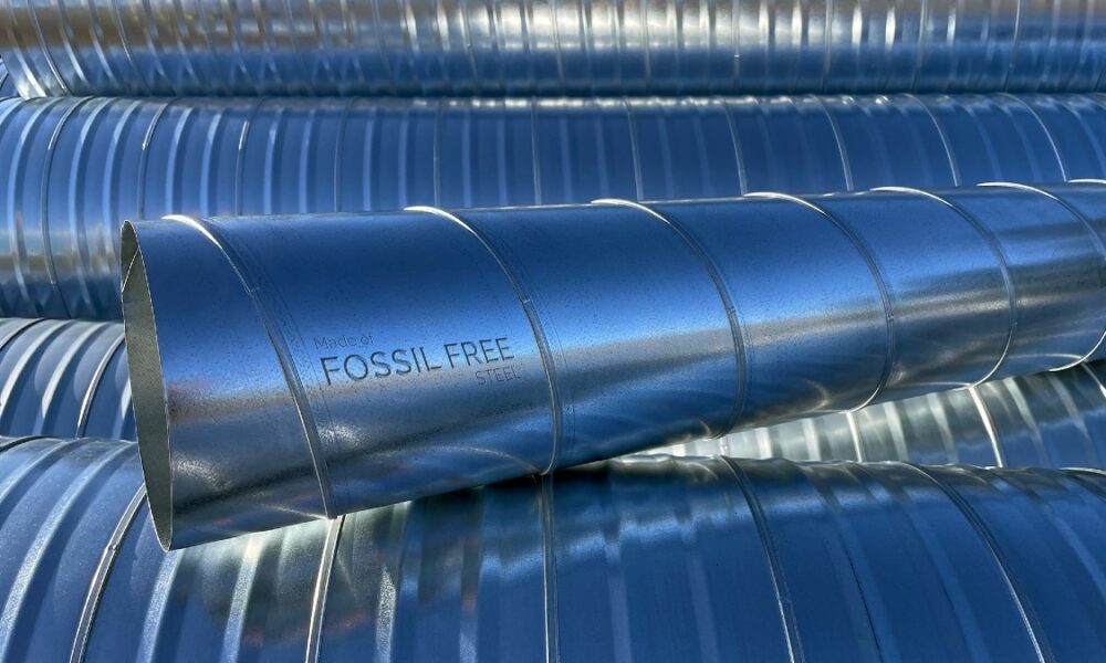 Fossilfritt stål