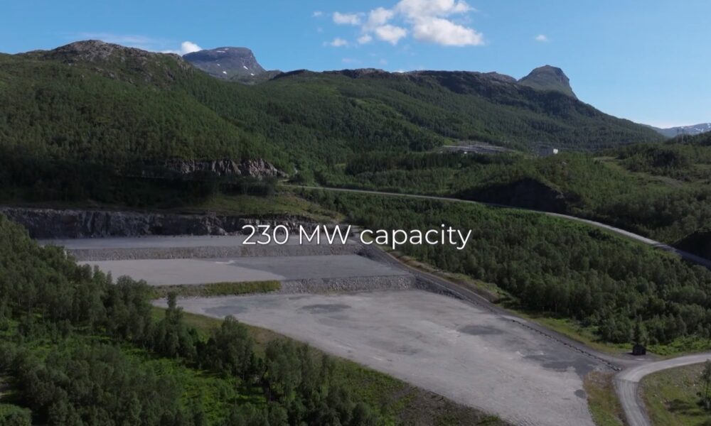 Platsen där Stargate Norway ska byggas