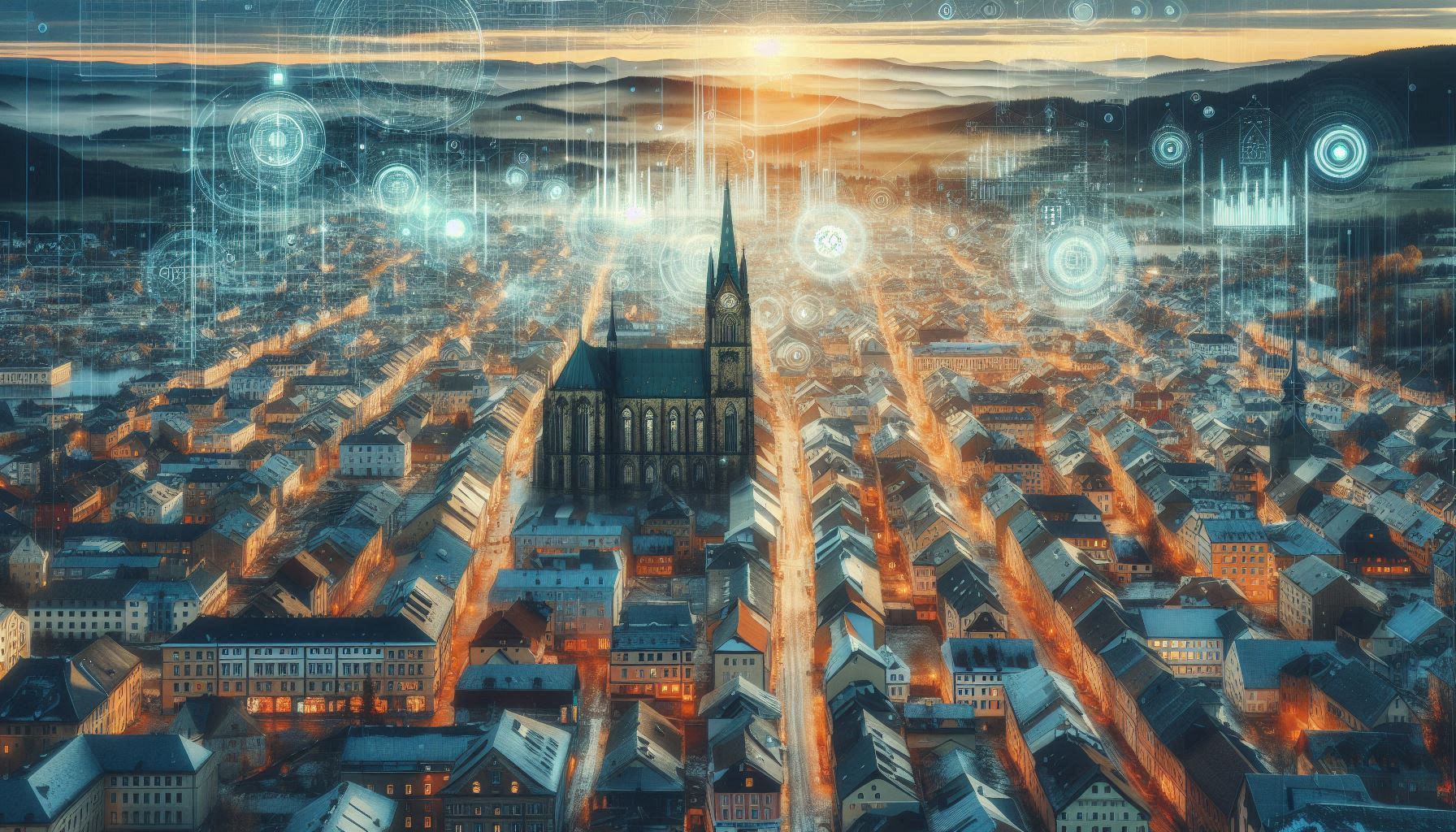Strängnäs med data
