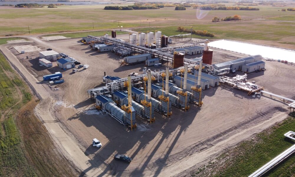 Anläggning för termisk olja på Strathcona Resources