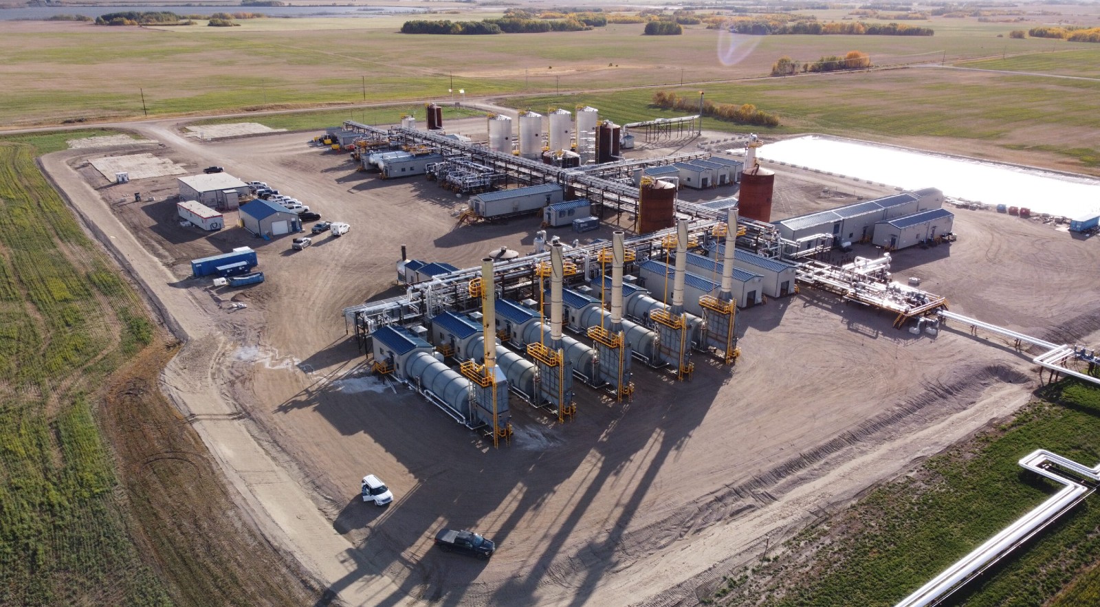 Anläggning för termisk olja på Strathcona Resources