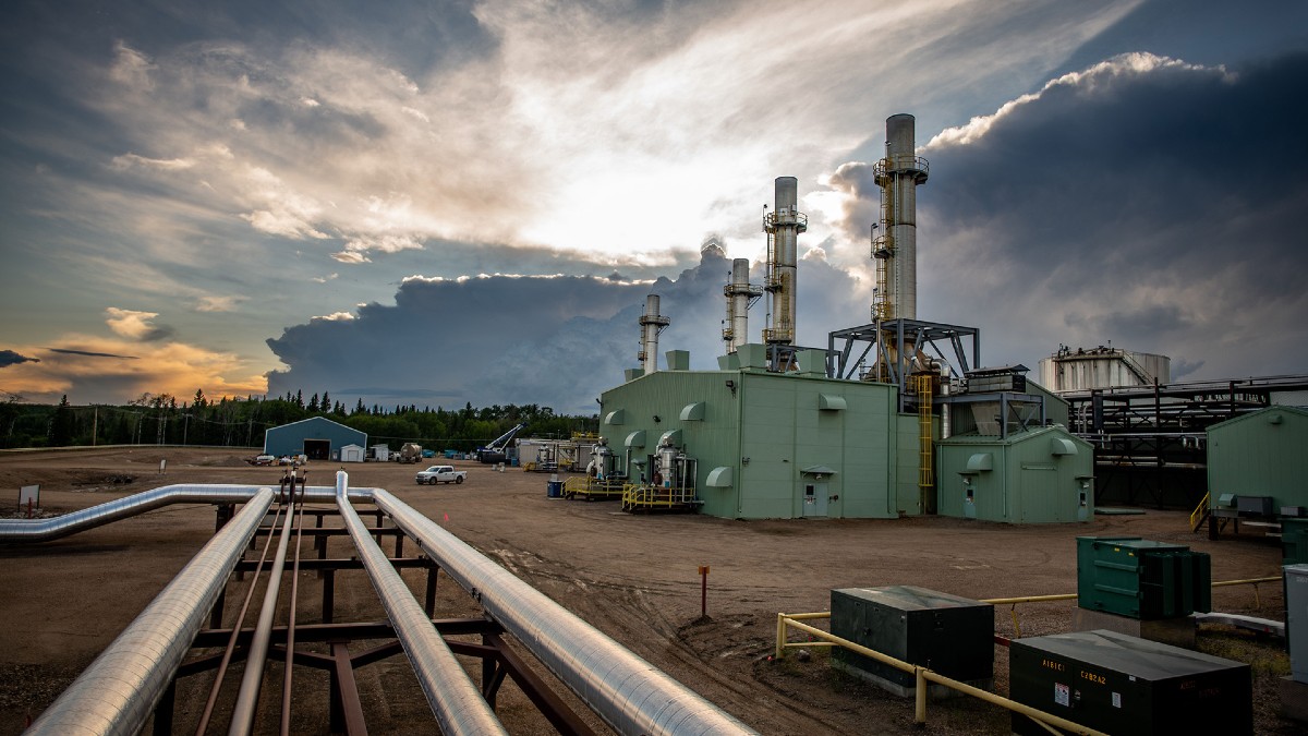 Strathcona Resources processar oljesand