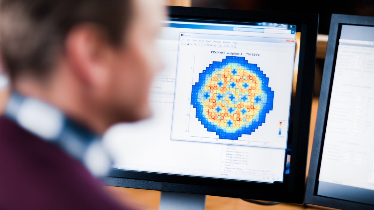 Studsvik simulerar kärnkraft
