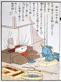 Sumitomo's orginalmetod för utvinning av koppar.