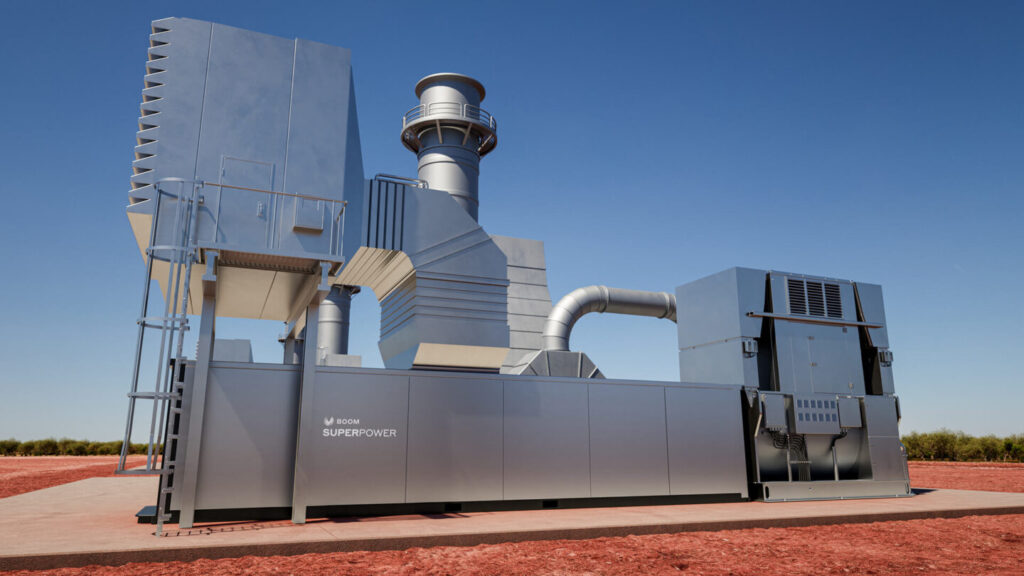 Superpower från Boom Supersonic