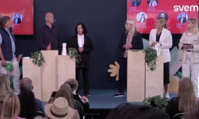 Svemin-seminarie i Almedalen