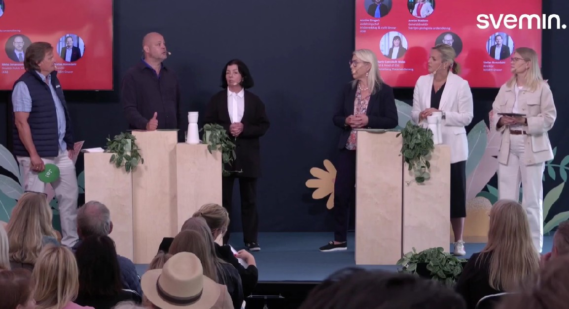Svemin-seminarie i Almedalen