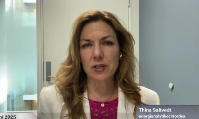 Thina Saltvedt, energianalytiker på Nordea