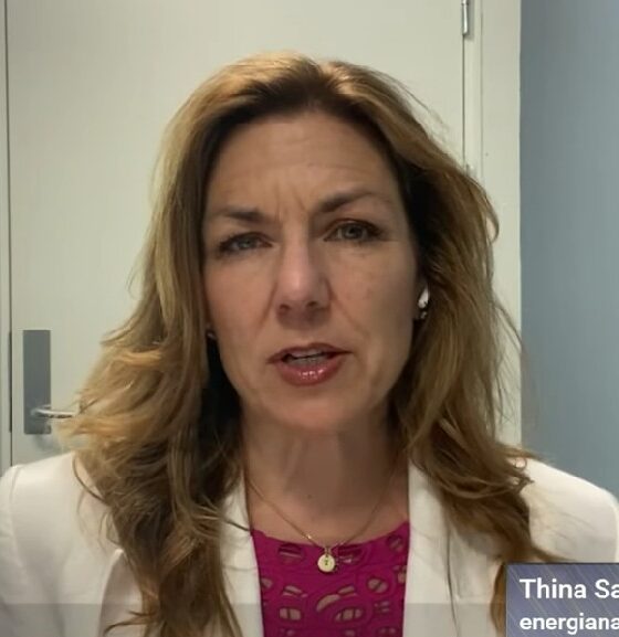 Thina Saltvedt, energianalytiker på Nordea