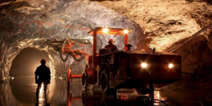 Topia silver mine