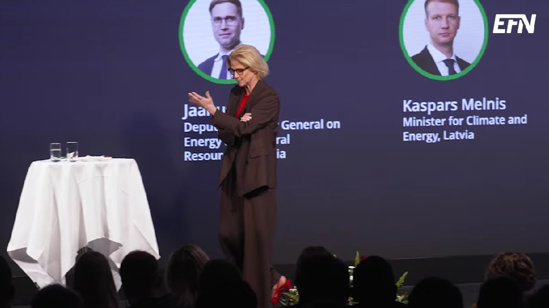 Toppmöte om kärnkraft i Stockholm