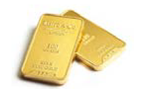 Two gold bars