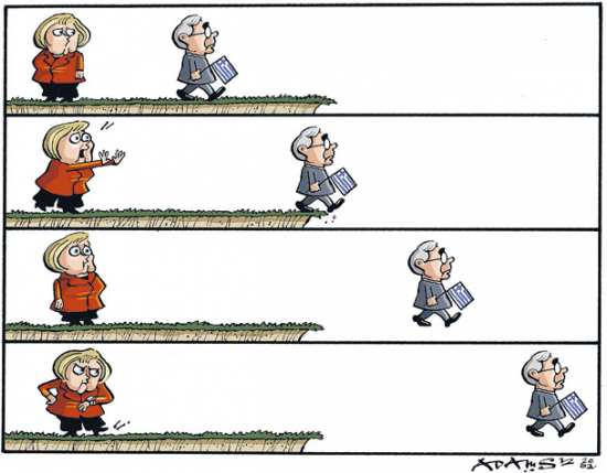 Tyskland och Grekland i krisen