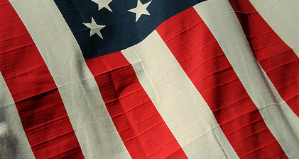 Flagga för USA - Amerika