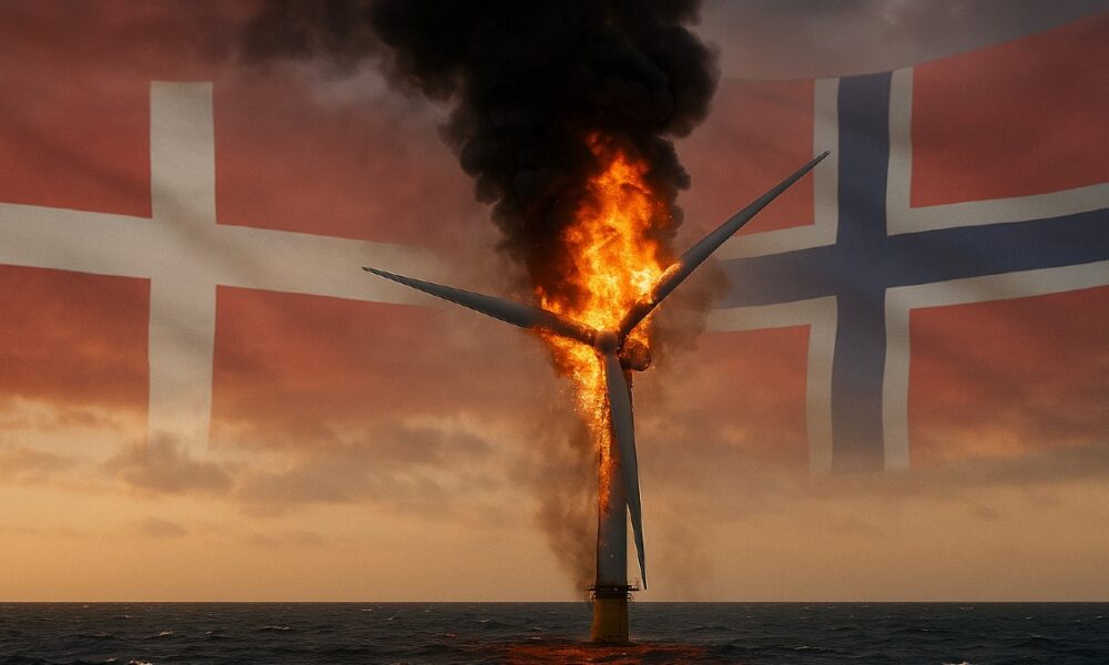 Havererad vindkraft